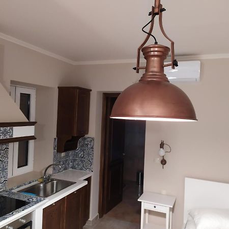 Krathis Apartments Paralia Platanou Eksteriør bilde