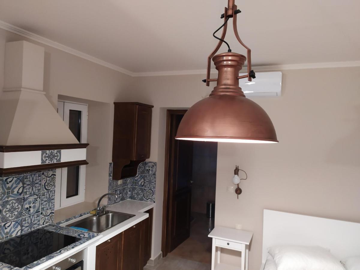 Krathis Apartments Paralia Platanou Eksteriør bilde